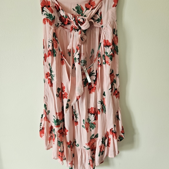 NWT ASOS swim floral strapless dress - Picture 8 of 8